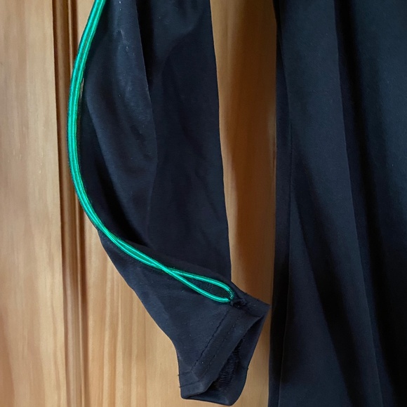 Chasing Fireflies Neon Invisible Stick Figure Halloween Costume Size 12 - Picture 9 of 16